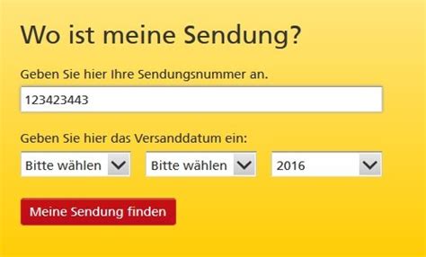 deutsche post briefe status.